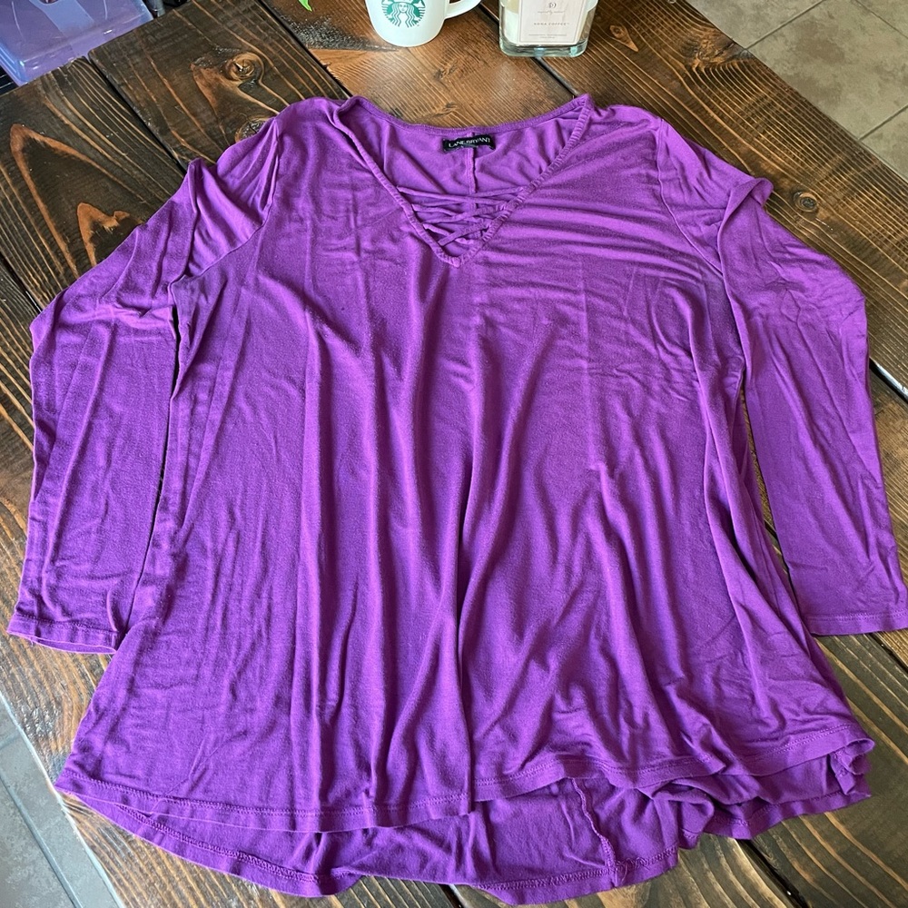 *SALE* Lane Bryant 14/16 Soft Long Sleeve Top